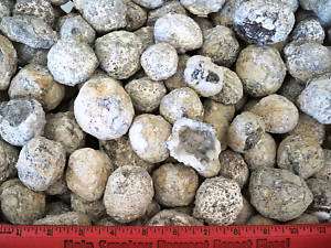 WHOLESALE BABY GEODES WITH CRYSTAL CENTERS, 4 LB. BAG  
