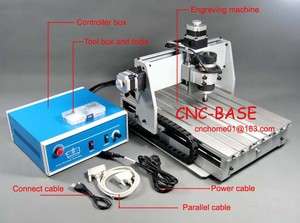 CNC Router engraving drilling and milling machine 3020  