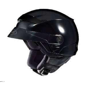  HJC FS 3 BLACK SIZEMED MOTORCYCLE Open Face Helmet 