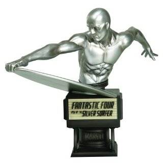 Fantastic Four Rise of the Silver Surfer Silver Surfer Fine Art Bust