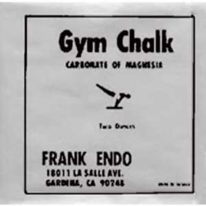  Endo Block Chalk   1 pound by Frank Endo Sports 