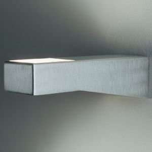 Alias Wall Lamp by ITRE  R288706 Finish Satin Steel Diffuser Satin 