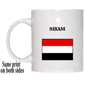  Yemen   SIBAM Mug 