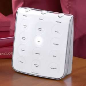  Sleep Sound Machine from Brookstone   Tranquil Moments 