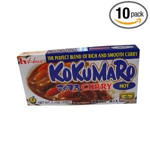 House Curry Kokumaro Hot, 7.1 Ounce Grocery & Gourmet Food