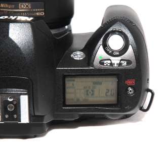 Nikon D70 Professional Digital SLR Camera + NIKKOR AF S DX 18 55mm 