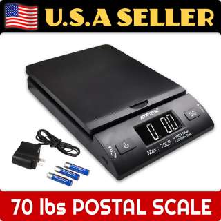   2oz All In One PT70 Digital Shipping Postal Scale W/AC Postage  