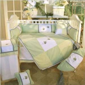  Bundle 14 Flutter Bees Crib Bedding Collection (2 Pieces 