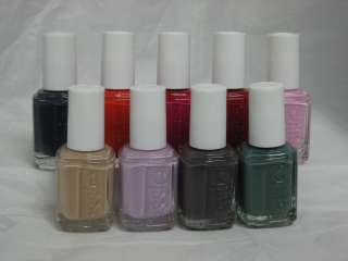 Essie Nail Polish   Multiple Colors   2010 Collections   INTL 
