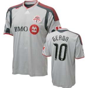 Ali Gerba 2009 Game Used Jersey Toronto FC #10 Short Sleeve Away 