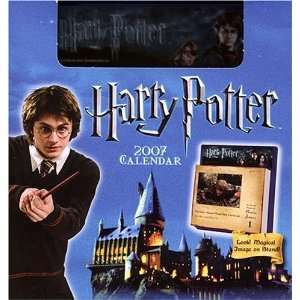  Harry Potter 2007 Box Calendar