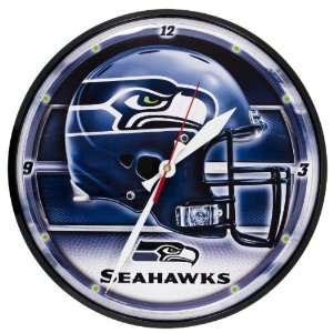  Seattle Seahawks   Helmet Clock