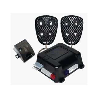 Precision P10 Complete Security System with 4 Button Carbon Fiber 