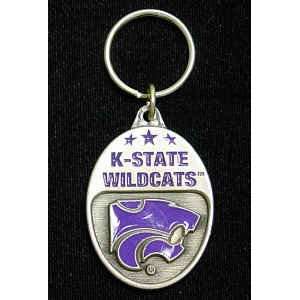  Kansas State Wildcats Team Logo Key Ring Sports 