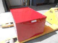 Waterloo TR51804 4 Drawer Red Steel Intermediate Tool Storage Box Case 