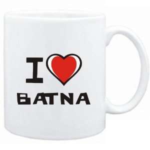 Mug White I love Batna  Cities 