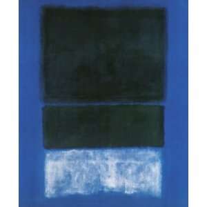   Mark Rothko (Marcus Rothkowitz)   24 x 30 inches   