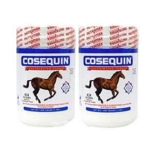  2 PACK Cosequin EQUINE Powder Concentrate (2800 gm) Pet 