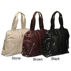Latico Basics Oversized Leather Shoulder Bag  