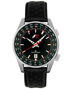 Jacques Lemans Mens F1 GMT Watch  