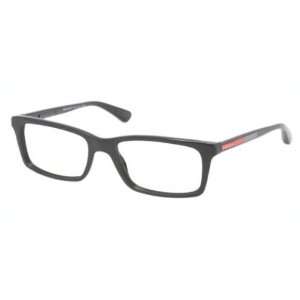   Eyeglasses   1AB/1O1 Black Black Rubber   53mm