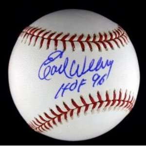  Earl Weaver Autographed Baseball   Al Psa Dna W Hof 96 