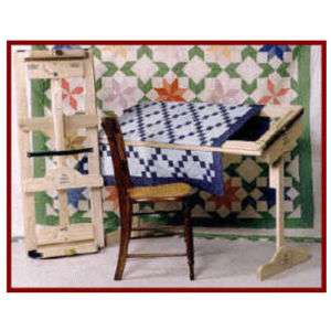 The Ulmer Quilter Quilting Frame  