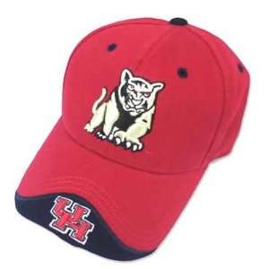  Houston Cougars Red Logo Tip Hat