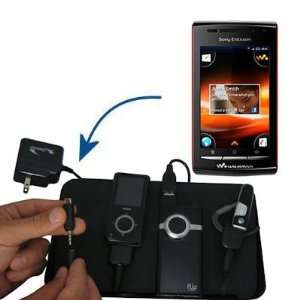  Gomadic Universal Charging Station for the Sony Ericsson W8 