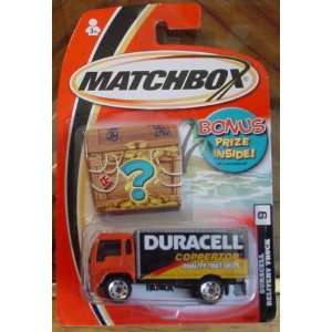  Matchbox Duracell Copertop Delivery Truck #9 Toys & Games