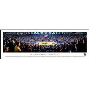  Kansas University Basketball Jayhawks Panoramic   Allen 