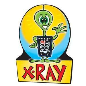  Office Sign  Alien   X Ray
