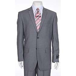 Ferrecci Mens Grey Two button Suit  