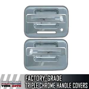  2004 2012 Ford F150 2dr Chrome Door Handle Covers (With 