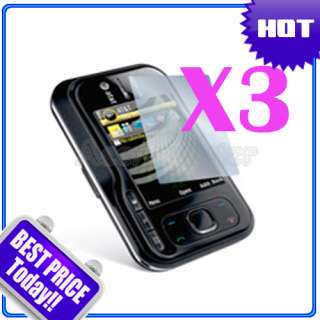3X New Clear Screen Protector For Nokia 6790 Surge  
