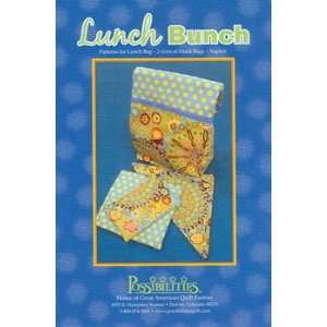  Quilting The Lunch Bunch Pattern by Possibilities Arts 