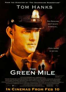 The Green Mile 11 x 17 Movie Poster, Tom Hanks  