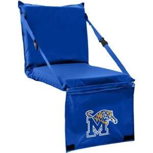 Memphis Tigers NCAA Gear Bleacher Stadium Seat Chair  
