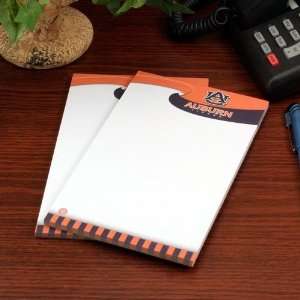  Auburn Tigers Two Pack 5 x 8 Team Logo Notepads 