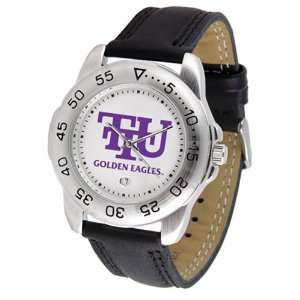   Eagles NCAA Sport Mens Watch (Leather Band)