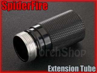 SpiderFire CR123A 16340 Extension Tube For X03 L2 Flashlight Surefire 