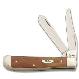  Trapper Knife with Smooth Chestnut Bone Handles