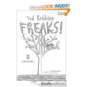 FREAKS 8 Racconti (Italian Edition) Tod Robbins  Kindle 