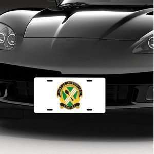  Army 733rd Military Police Battalion LICENSE PLATE 