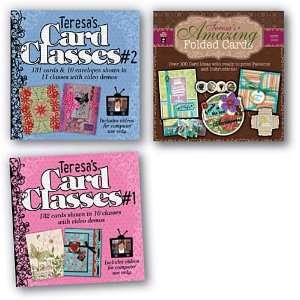  Hot Off The Press   All 3 Cardmaking DVDs Arts, Crafts 