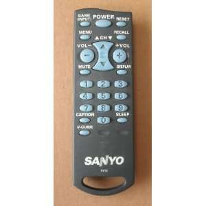  Remote Control for Sanyo DS13320   Batteries NOT included Electronics