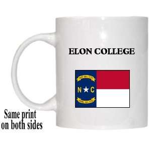   US State Flag   ELON COLLEGE, North Carolina (NC) Mug 