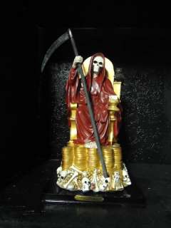 Santa Muerte statue Roja 11 Holy death red (figurine)  