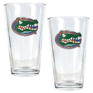  University Of Florida Gators 2pc Pint Ale Glass Set 