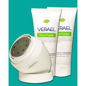  VERAEL Electric Callus Remover + 2 Foot Creams Beauty